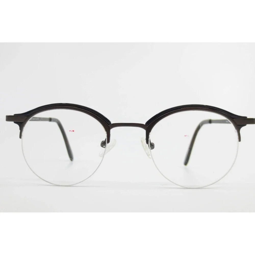 Robert Mitchel RM 20217 GUN 47-22-145 Gunmetal Tortoise Round Clubmaster Frames
